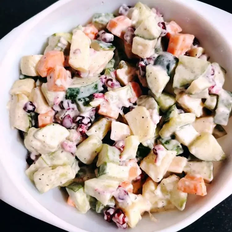 Creamy Mixed Salad recipes