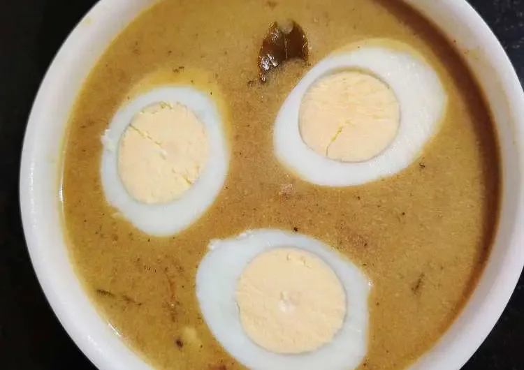 Easy Egg Kurma