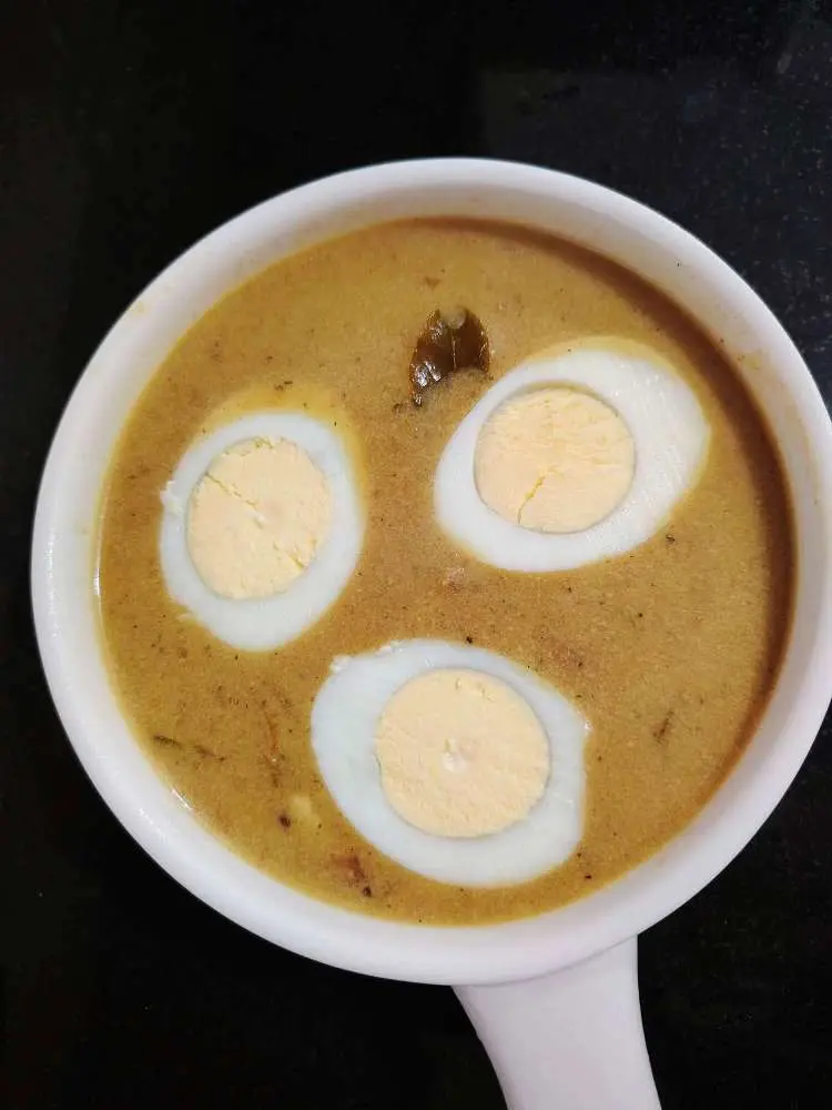 egg kurma Easy Egg Kurma