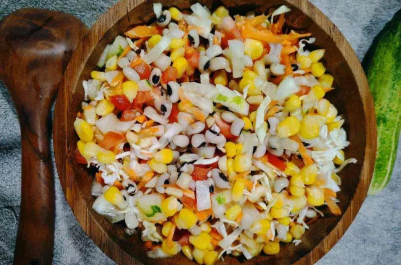 Healthy Vegetable Salad Recipe